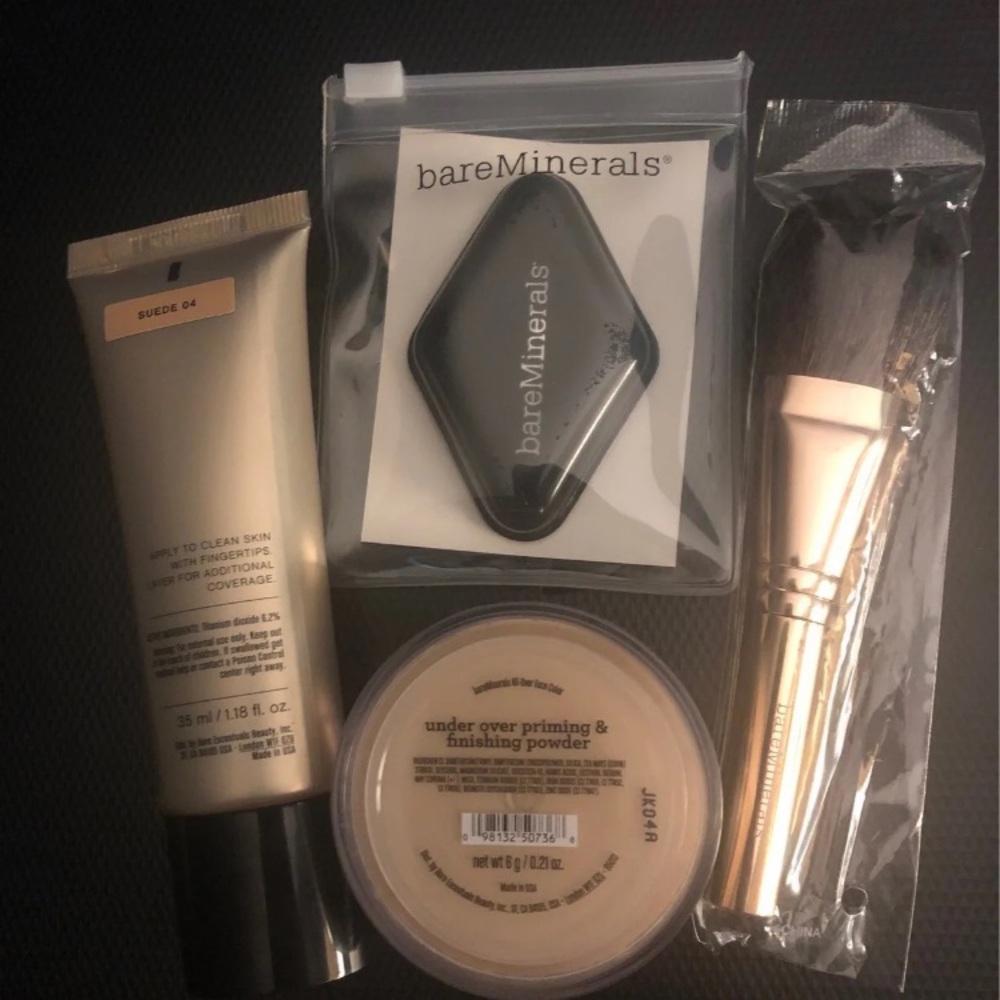 New bareminerals complexion rescue set